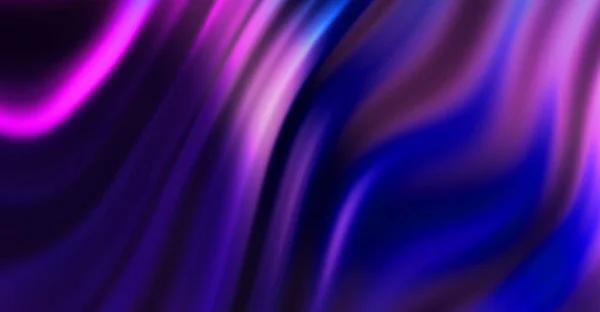 Abstracte Achtergrond Met Gebogen Lijnen Kleurrijke Illustratie Abstracte Stijl Met — Stockfoto