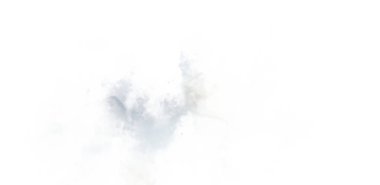 Beyaz arkaplanda soyut renkli suluboya. Dijital resim.