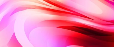 Renkli gradyan ile soyut arkaplan. Çizgili çizgili canlı duvar kâğıdı. Modern hareketin akışkan 2d çizimi.