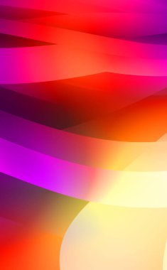 Renkli gradyan ile soyut arkaplan. Çizgili çizgili canlı duvar kâğıdı. Modern hareketin akışkan 2d çizimi.