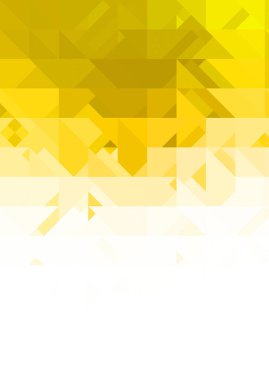 Beyaz arkaplanda kesişen şekiller dizaynı. Soyut minimalist duvar kağıdı. Renkli geometrik şablon.