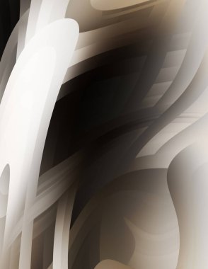 Dinamik trend basit akışkan renk gradyan soyut serin arka plan ve üst üste çizgi etkileri. Duvar kağıdı, afiş, arkaplan, kart, kitap, broşür, web sitesi. 2d illüstrasyon