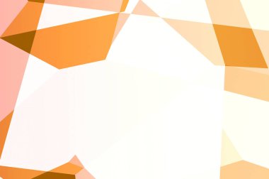 Çokgen arka plan. Soyut geometrik duvar kağıdı. Geometrik renkli şekiller.