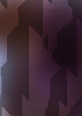 Çokgen arka plan. Geometrik tasarımlı renkli duvar kağıtları. Dijital 3d illüstrasyon.