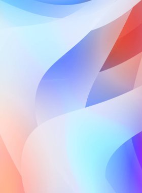 Renkli gradyan ile soyut arkaplan. Çizgili çizgili canlı duvar kâğıdı. Modern hareketin akışkan 2d çizimi.