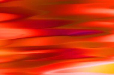 Parlak renk dalgalarıyla serin bir arka plan. Dalgalı hareketin 2D çizimi. Girdap gibi renkli canlı şekiller. Soyut kavramsal duvar kağıdı.