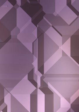 Çokgen arka plan. Geometrik tasarımlı renkli duvar kağıtları. Dijital 3d illüstrasyon.