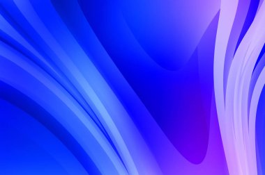 Renkli gradyan ile soyut arkaplan. Çizgili çizgili canlı duvar kâğıdı. Modern hareketin akışkan 2d çizimi.