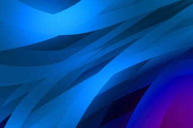 Renkli gradyan ile soyut arkaplan. Çizgili çizgili canlı duvar kâğıdı. Modern hareketin akışkan 2d çizimi.