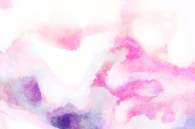 Suluboya arka plan. Soyut Illustration duvar kağıdı. Fırça darbesi ile boyanmış. 2d Görüntü.