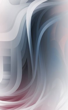 Dinamik trend basit akışkan renk gradyan soyut serin arka plan ve üst üste çizgi etkileri. Duvar kağıdı, afiş, arkaplan, kart, kitap, broşür, web sitesi. 2d illüstrasyon