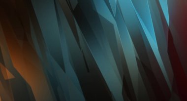 Soyut arkaplan. Çizgili renkli geometrik duvar kâğıdı. Çapraz şekiller desen grafikleri kesişiyor. Canlı tasarım.