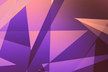 Geometrik şekilli tasarım çizimi. Üçgen şekilli soyut bir arkaplan. Renkli grafik duvar kağıdı.