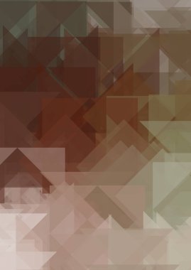 Üçgen arka planda üst üste dizayn ediliyor. Soyut geometrik duvar kağıdı. Geometrik renkli üçgen şekiller.