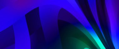 Renkli gradyan ile soyut arkaplan. Çizgili çizgili canlı duvar kâğıdı. Modern hareketin akışkan 2d çizimi.