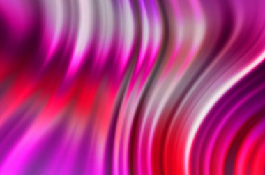 Kavisli çizgileri olan soyut bir arkaplan. Soyut ve gradyan renkte renkli çizimler. Çizgili desenli canlı dalga deseni.