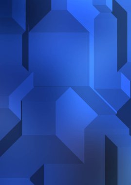 Çokgen arka plan. Geometrik tasarımlı renkli duvar kağıtları. Dijital 3d illüstrasyon.