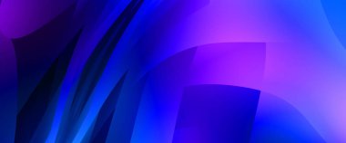 Renkli gradyan ile soyut arkaplan. Çizgili çizgili canlı duvar kâğıdı. Modern hareketin akışkan 2d çizimi.