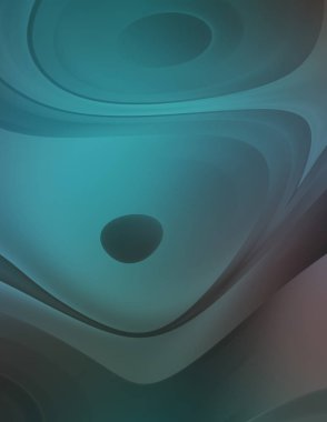 sıvı soyut arkaplan ve renkli gradyan. Modern hareketin 2d illüstrasyonu.