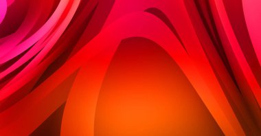 Renkli gradyan ile soyut arkaplan. Çizgili çizgili canlı duvar kâğıdı. Modern hareketin akışkan 2d çizimi.