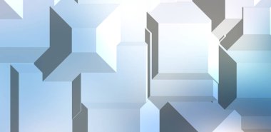 Çokgen arka plan. Geometrik tasarımlı renkli duvar kağıtları. Dijital 3d illüstrasyon.