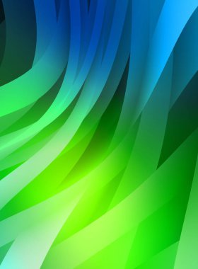 Renkli gradyan ile soyut arkaplan. Çizgili çizgili canlı duvar kâğıdı. Modern hareketin akışkan 2d çizimi.