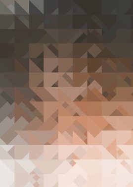 Beyaz arkaplanda kesişen şekiller dizaynı. Soyut minimalist duvar kağıdı. Renkli geometrik şablon.