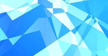 Çokgen arka plan. Soyut geometrik duvar kağıdı. Geometrik renkli şekiller.