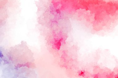 Suluboya arka planda lekeler ve lekelerle boyanmış. Fırça darbesi ile boyanmış. 2d Görüntü.