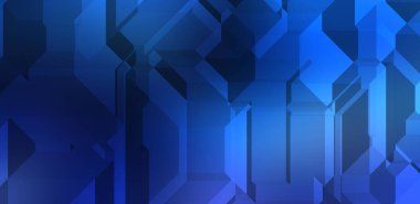 Çokgen arka plan. Geometrik tasarımlı renkli duvar kağıtları. Dijital 3d illüstrasyon.