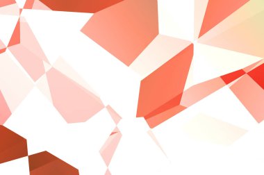 Çokgen arka plan. Soyut geometrik duvar kağıdı. Geometrik renkli şekiller.