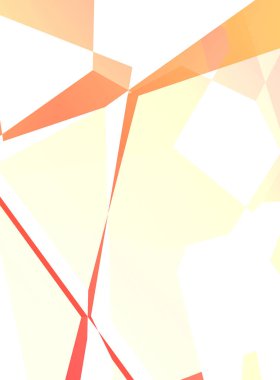 Çokgen arka plan. Soyut geometrik duvar kağıdı. Geometrik renkli şekiller.