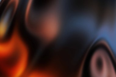 sıvı soyut arkaplan ve renkli gradyan. Modern hareketin 2d illüstrasyonu.