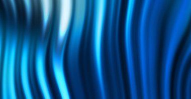 Kavisli çizgileri olan soyut bir arkaplan. Soyut ve gradyan renkte renkli çizimler. Çizgili desenli canlı dalga deseni.