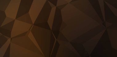 Çokgen arka plan. Geometrik tasarımlı renkli duvar kağıtları. Dijital 3d illüstrasyon.