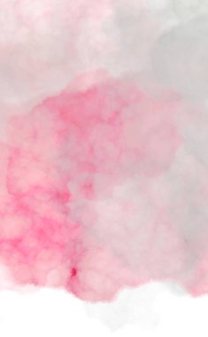 Suluboya arka planda lekeler ve lekelerle boyanmış. Fırça darbesi ile boyanmış. 2d Görüntü.