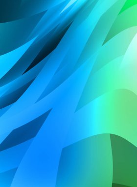 Renkli gradyan ile soyut arkaplan. Çizgili çizgili canlı duvar kâğıdı. Modern hareketin akışkan 2d çizimi.