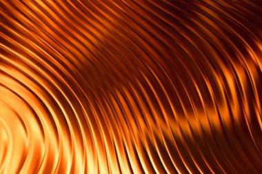 Soyut arkaplan. Renkli dalgalı tasarım duvar kâğıdı. Grafik illüstrasyon.