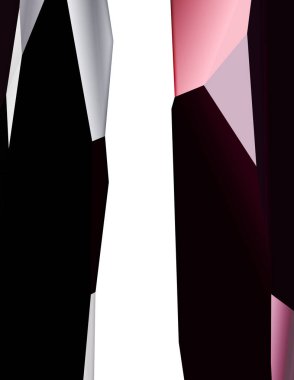 Soyut arkaplan. Üçgen 3d illüstrasyon çokgen sanat modeli tarzı. Geleceğin grafik geometrik tasarımı. Geometri dokusu fütürist dekorasyon. Moda ve canlı modern şablon