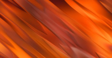 Parlak renk dalgalarıyla serin bir arka plan. Dalgalı hareketin 2D çizimi. Girdap gibi renkli canlı şekiller. Soyut kavramsal duvar kağıdı.