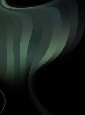 sıvı soyut arkaplan ve renkli gradyan. Modern hareketin 2d illüstrasyonu.