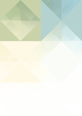 Minimalist tasarımın geometrik arka planı. Soyut yaratıcı konsept çizimi.