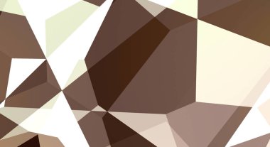 Çokgen arka plan. Soyut geometrik duvar kağıdı. Geometrik renkli şekiller.
