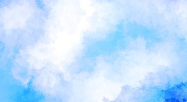 Suluboya arka planda lekeler ve lekelerle boyanmış. Fırça darbesi ile boyanmış. 2d Görüntü.