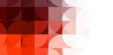 Dairesel şekillerin katmanları renkli ve canlı bir tasarım yaratıyor. Dairelerin sayısal çizimi. Gelecekçi tasarım şablonu.