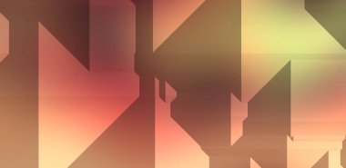 Çokgen arka plan. Geometrik tasarımlı renkli duvar kağıtları. Dijital 3d illüstrasyon.