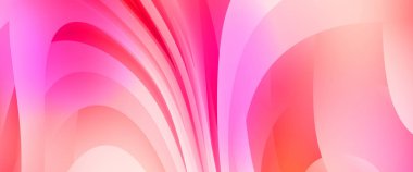 Renkli gradyan ile soyut arkaplan. Çizgili çizgili canlı duvar kâğıdı. Modern hareketin akışkan 2d çizimi.