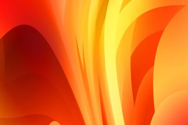 Renkli gradyan ile soyut arkaplan. Çizgili çizgili canlı duvar kâğıdı. Modern hareketin akışkan 2d çizimi.