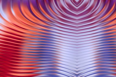 Soyut arkaplan. Renkli dalgalı tasarım duvar kâğıdı. Grafik illüstrasyon.