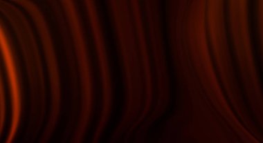 Kavisli çizgileri olan soyut bir arkaplan. Soyut ve gradyan renkte renkli çizimler. Çizgili desenli canlı dalga deseni.